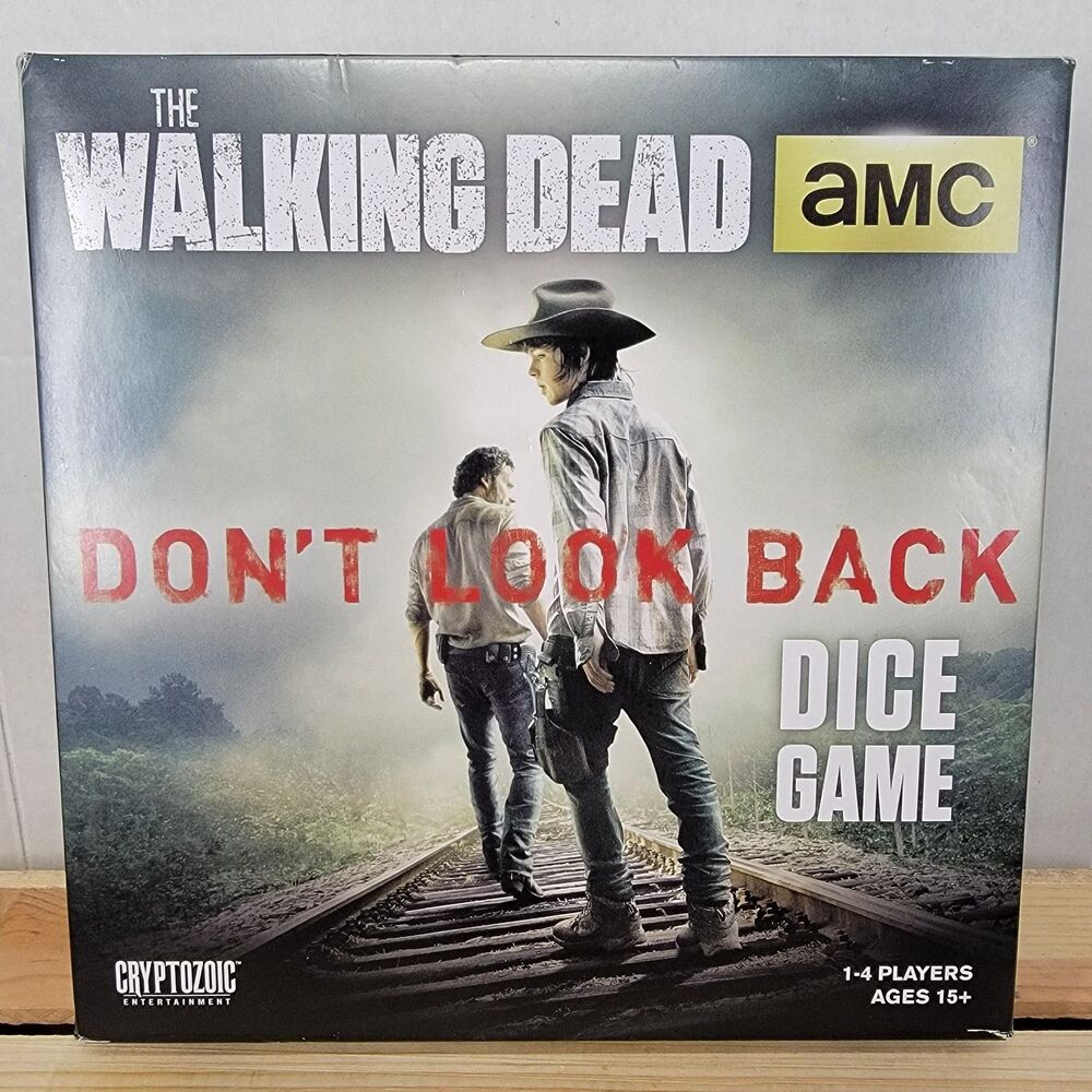 The Walking Dead Don't Look Back Dice Game